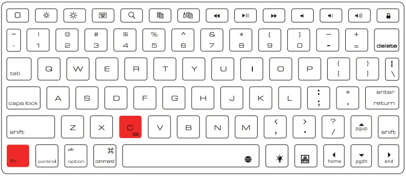 BABG A2602 iPad Keyboard Case - 1