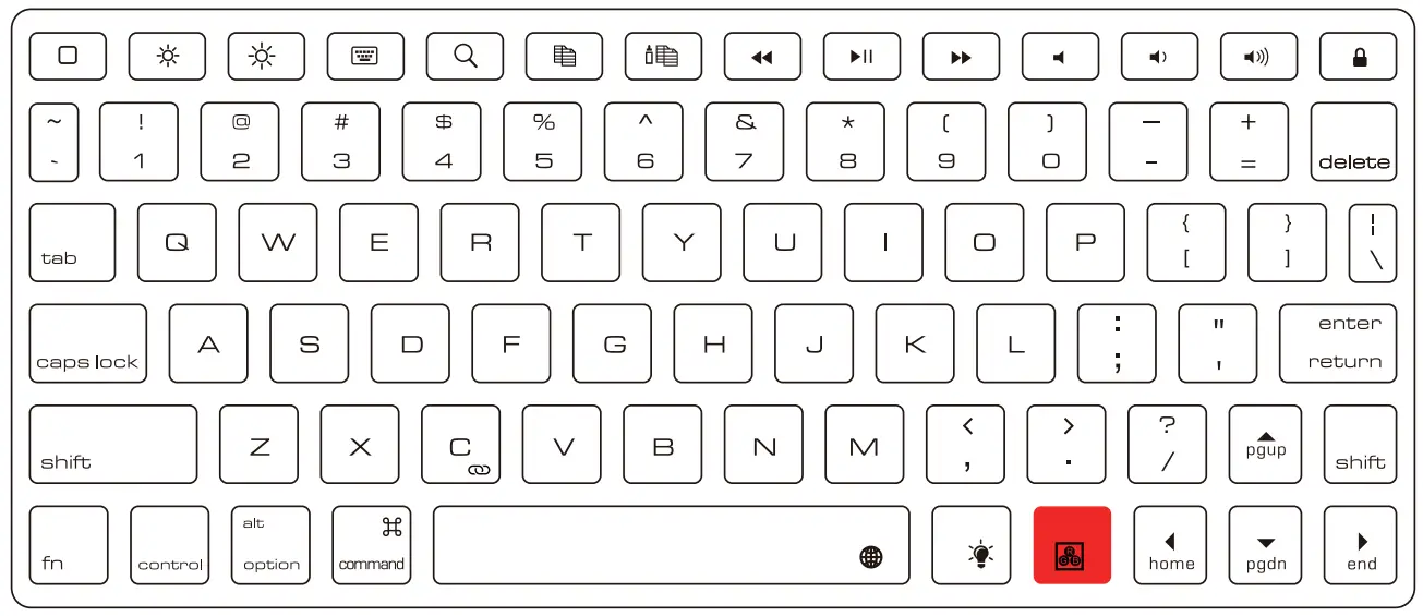 BABG A2602 iPad Keyboard Case - 15