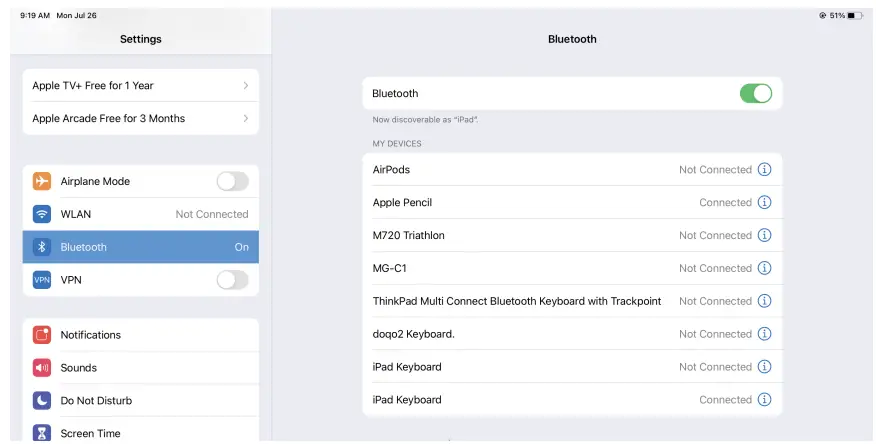 BABG A2602 iPad Keyboard Case - 2