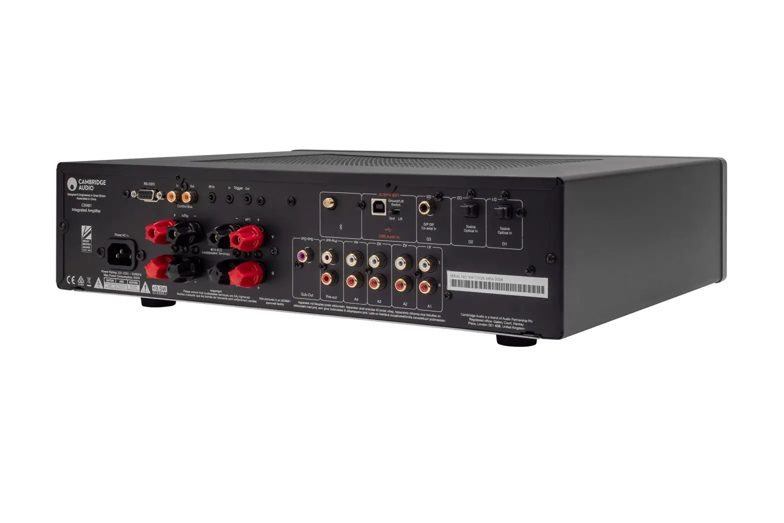 Cambridge Audio Integrated Amplifier Instruction Manual