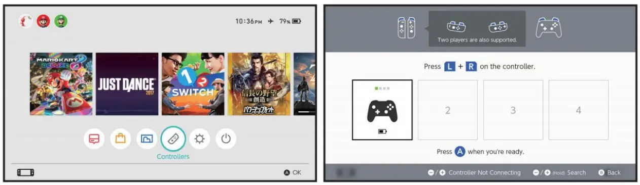 Functional buttons icon