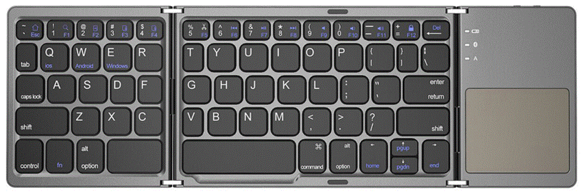 Shenzhen-Dzh-Industrial-B033C-Bluetooth-Keyboard-Product