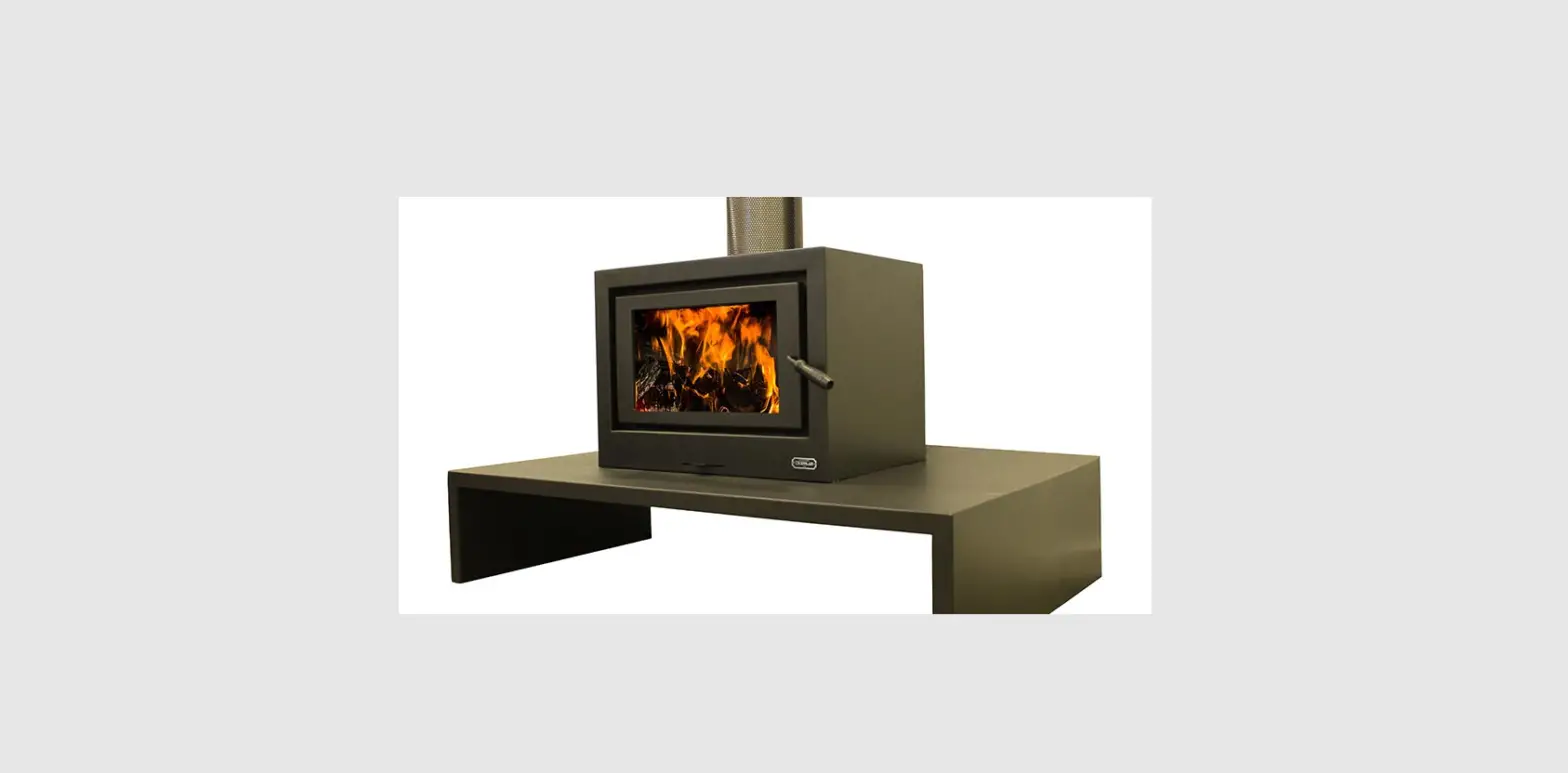 Kemlan See-through Cube Double Sided Fireplace Instruction Manual