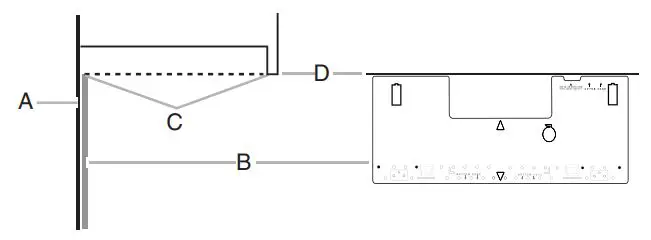 KitchenAid Microwave Hood Combination Installation Guide - Align the center markers on the mounting plate