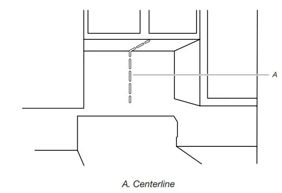 KitchenAid Microwave Hood Combination Installation Guide - Centerline