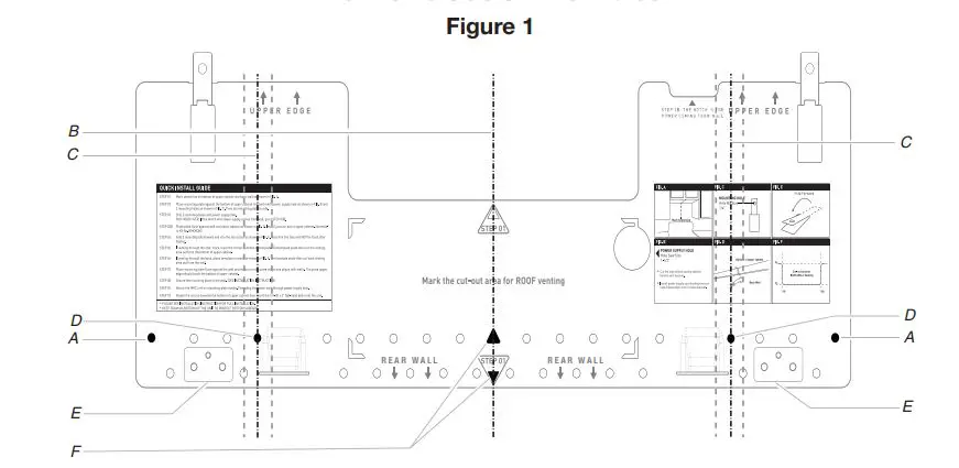 KitchenAid Microwave Hood Combination Installation Guide - Figure 1
