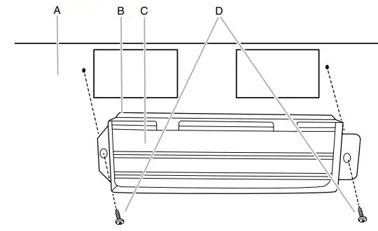 KitchenAid Microwave Hood Combination Installation Guide - Install Damper Assembly