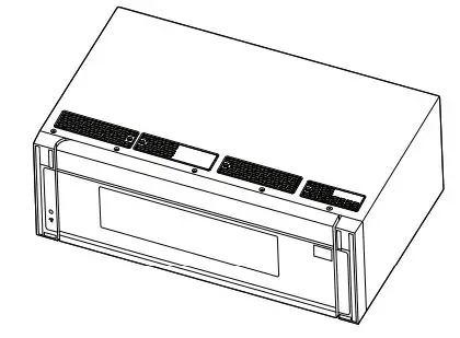 KitchenAid Microwave Hood Combination Installation Guide - Microwave oven