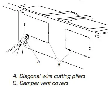 KitchenAid Microwave Hood Combination Installation Guide - Wall Venting Installation Only