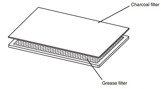 KitchenAid Microwave Hood Combination Installation Guide - ensure good performance of airflow