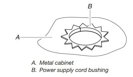 KitchenAid Microwave Hood Combination Installation Guide - upper cabinet is metal
