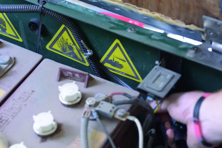 PowerFilm PowerDrive Golf Car Solar Panel Instruction Manual - Method A 8