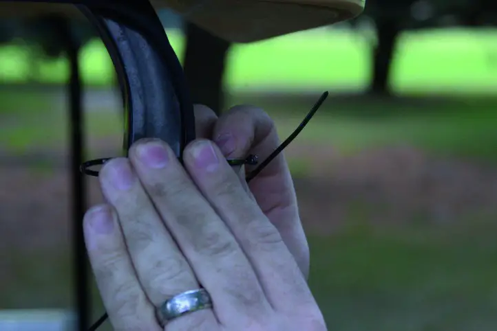 PowerFilm PowerDrive Golf Car Solar Panel Instruction Manual - Method B 1