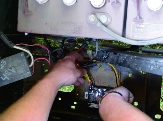 PowerFilm PowerDrive Golf Car Solar Panel Instruction Manual - Method B 11