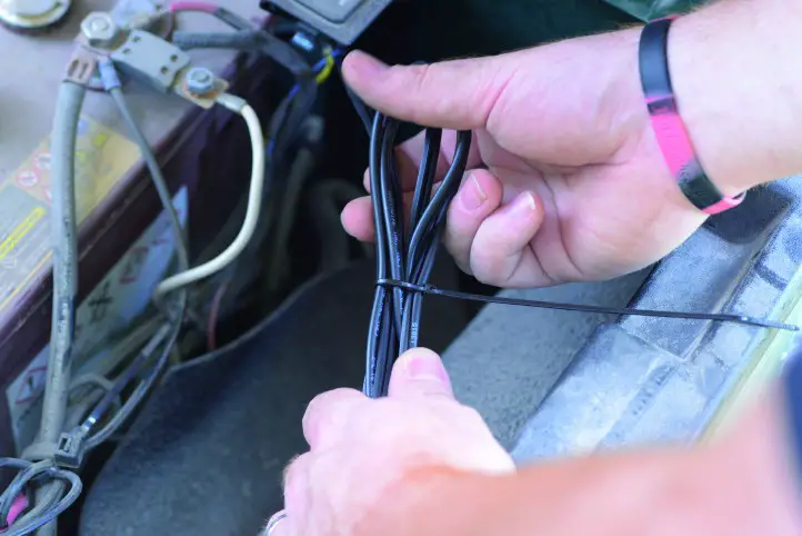 PowerFilm PowerDrive Golf Car Solar Panel Instruction Manual - Method B 3