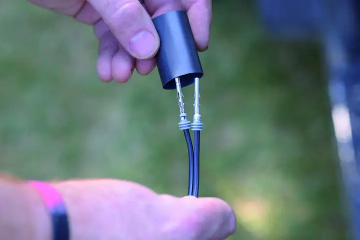 PowerFilm PowerDrive Golf Car Solar Panel Instruction Manual - Method B 5