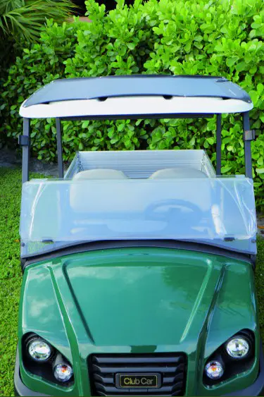 PowerFilm PowerDrive Golf Car Solar Panel Instruction Manual - cover