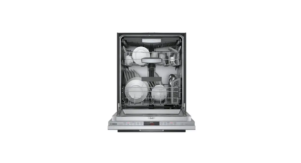 Bosch Smv46gx00g Fully-integrated Dishwasher User Guide