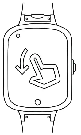 GARETT Kids Twin 4G Smartwatch - Swipe