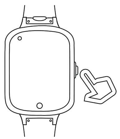 GARETT Kids Twin 4G Smartwatch - Turning