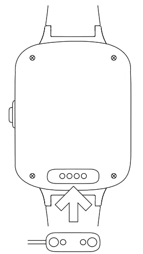 GARETT Kids Twin 4G Smartwatch - USB