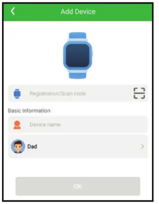 GARETT Kids Twin 4G Smartwatch - button