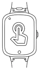 GARETT Kids Twin 4G Smartwatch - watch