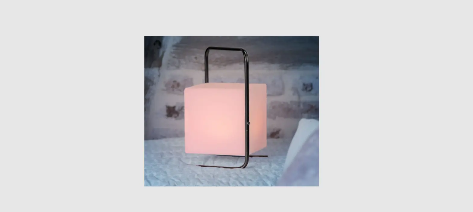 Leuchtendireckt 19970-18 Keno Led Table Lamp Instructions