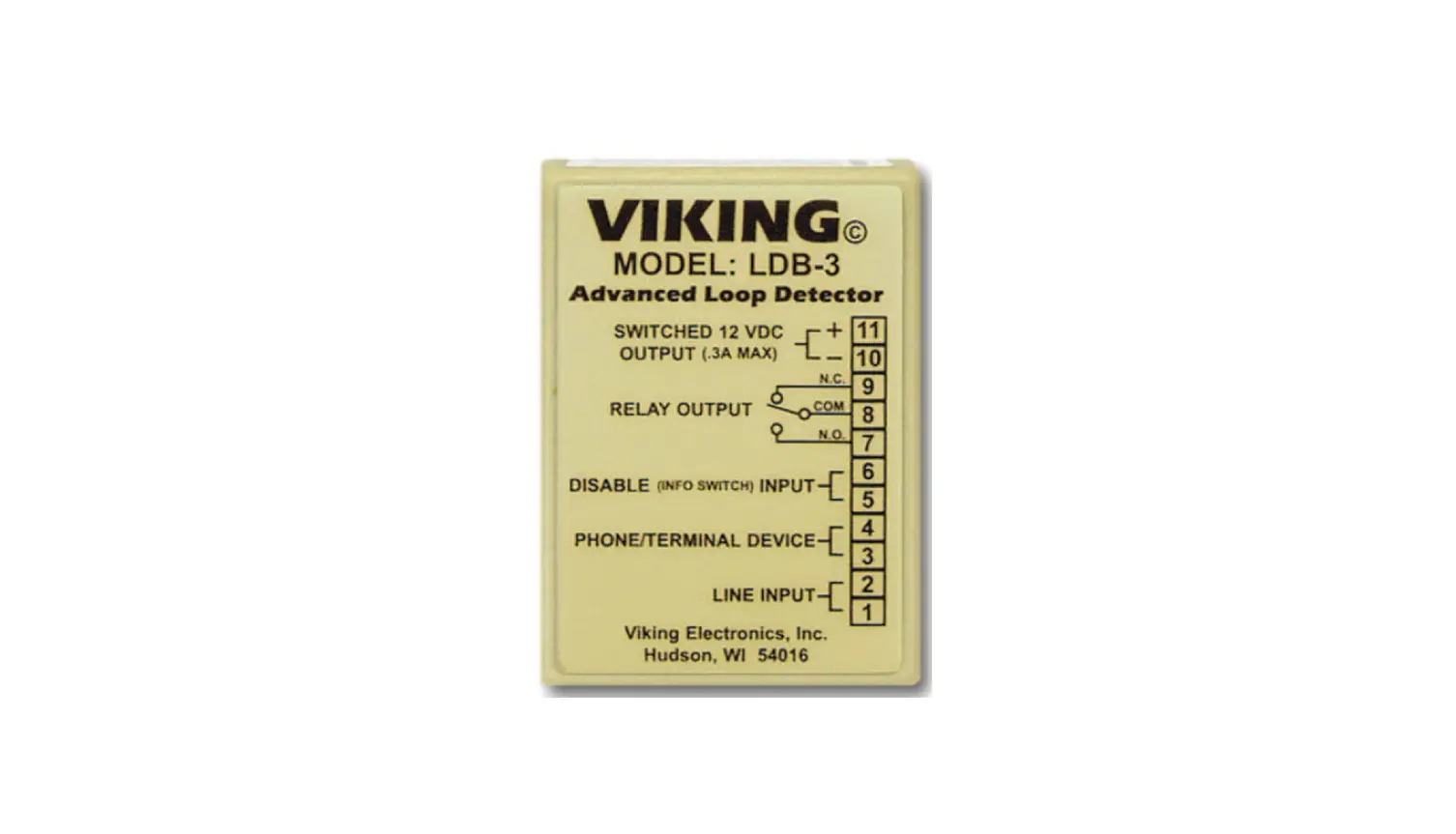 Viking Electronics Ldb-3 Advanced Loop And Ring Detector Board User Manual