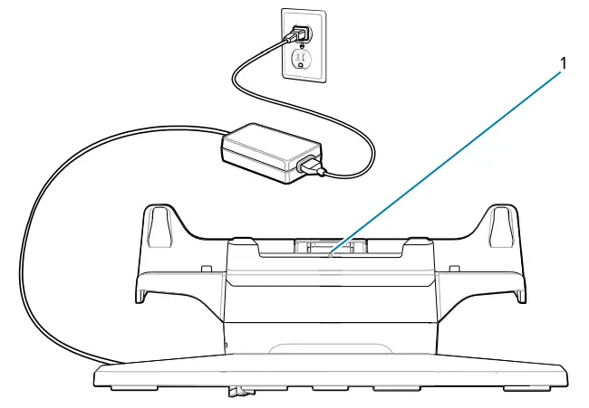 ZEBRA ET40 Enterprise - Charge Only