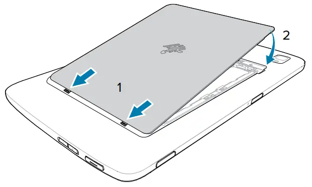 ZEBRA ET40 Enterprise - Failure