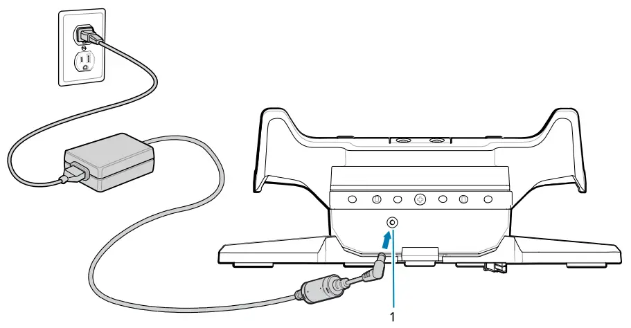 ZEBRA ET40 Enterprise - Only Cradle