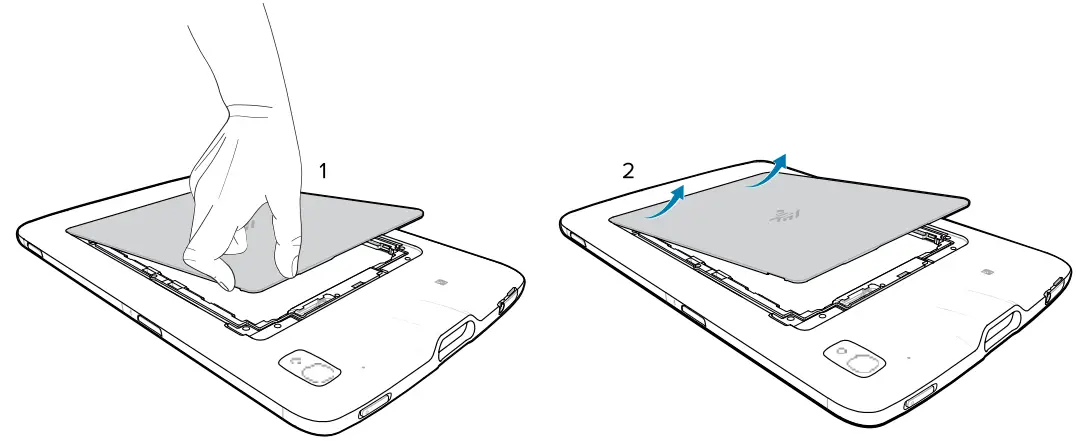 ZEBRA ET40 Enterprise - Power off