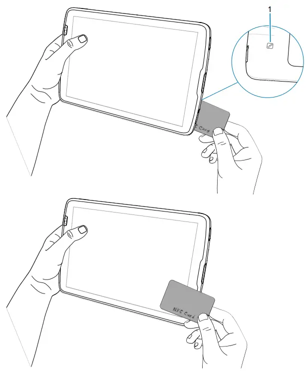 ZEBRA ET40 Enterprise - Reading NFC
