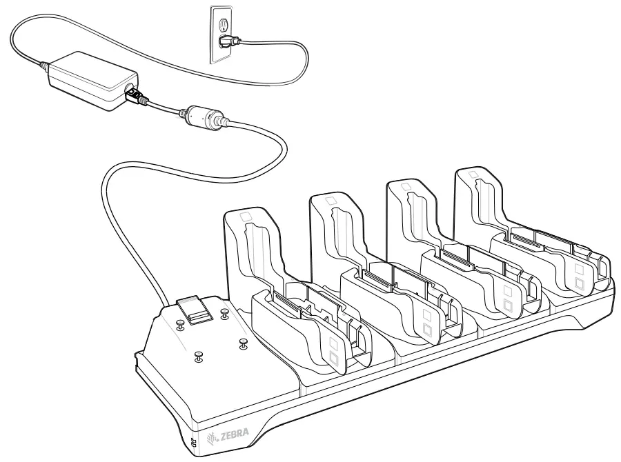ZEBRA ET40 Enterprise - Slot Charge