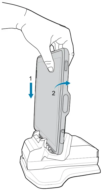 ZEBRA ET40 Enterprise - backwards