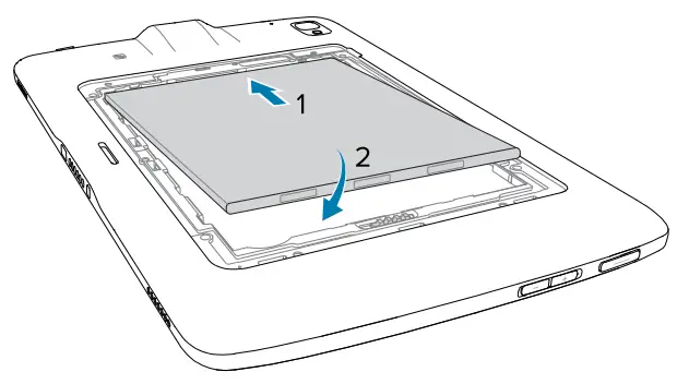 ZEBRA ET40 Enterprise - battery