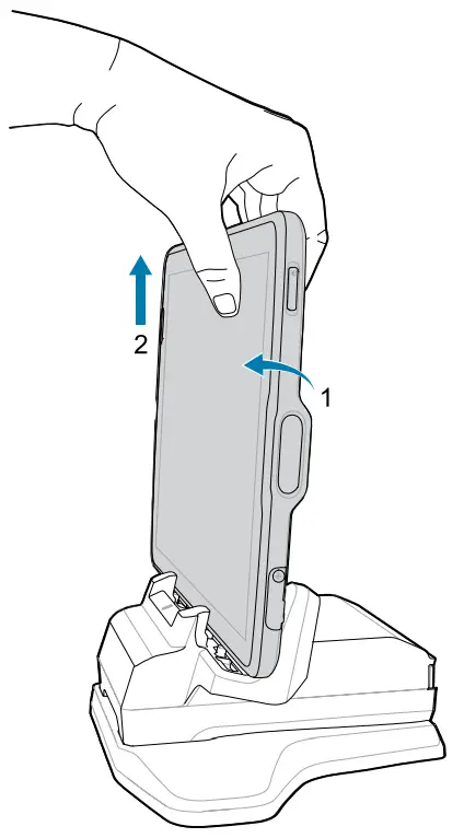 ZEBRA ET40 Enterprise - forward