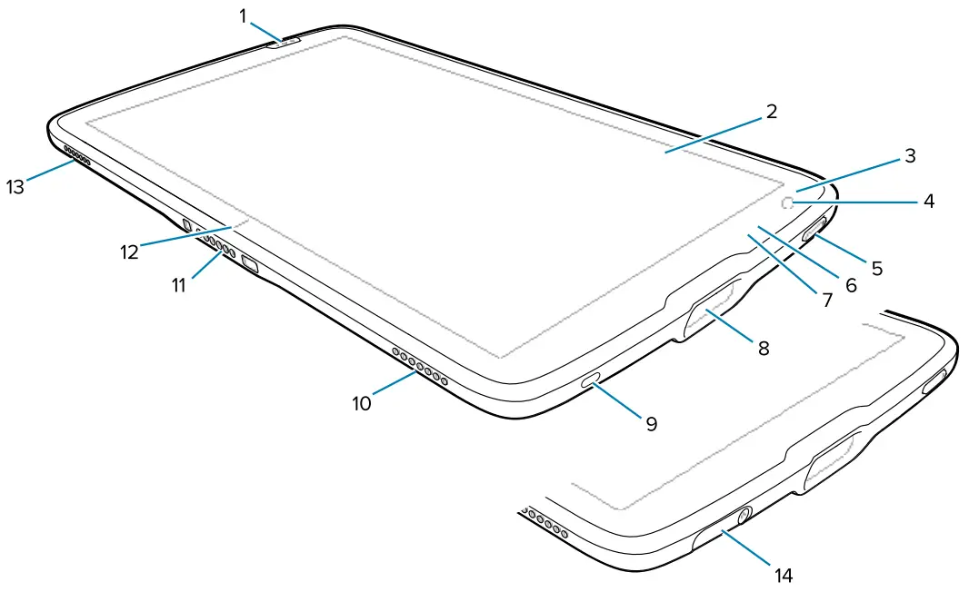 ZEBRA ET40 Enterprise