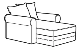 IKEA GRÖNLID Sofa Series 2 Seat Sofa - Figure 1