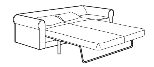 IKEA GRÖNLID Sofa Series 2 Seat Sofa - Figure 11