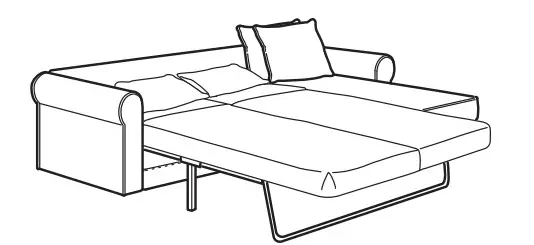 IKEA GRÖNLID Sofa Series 2 Seat Sofa - Figure 12