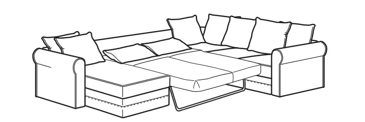 IKEA GRÖNLID Sofa Series 2 Seat Sofa - Figure 13