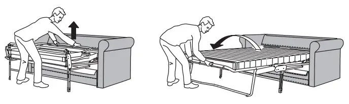 IKEA GRÖNLID Sofa Series 2 Seat Sofa - Figure 15