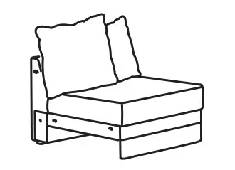 IKEA GRÖNLID Sofa Series 2 Seat Sofa - Figure 16