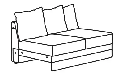 IKEA GRÖNLID Sofa Series 2 Seat Sofa - Figure 17