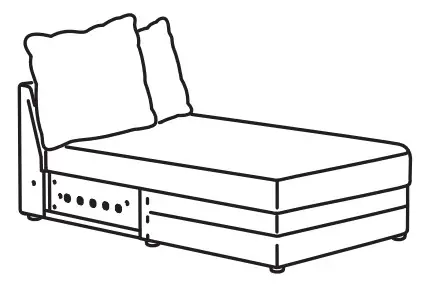 IKEA GRÖNLID Sofa Series 2 Seat Sofa - Figure 18