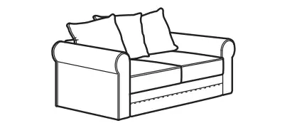 IKEA GRÖNLID Sofa Series 2 Seat Sofa - Figure 2