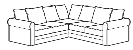 IKEA GRÖNLID Sofa Series 2 Seat Sofa - Figure 7