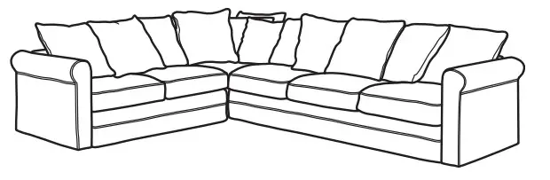 IKEA GRÖNLID Sofa Series 2 Seat Sofa - Figure 8